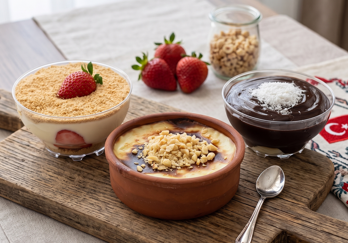 Toptan Sütlü Tatlı: Cafe ve Restoran Sahipleri İçin İdeal Çözümler
